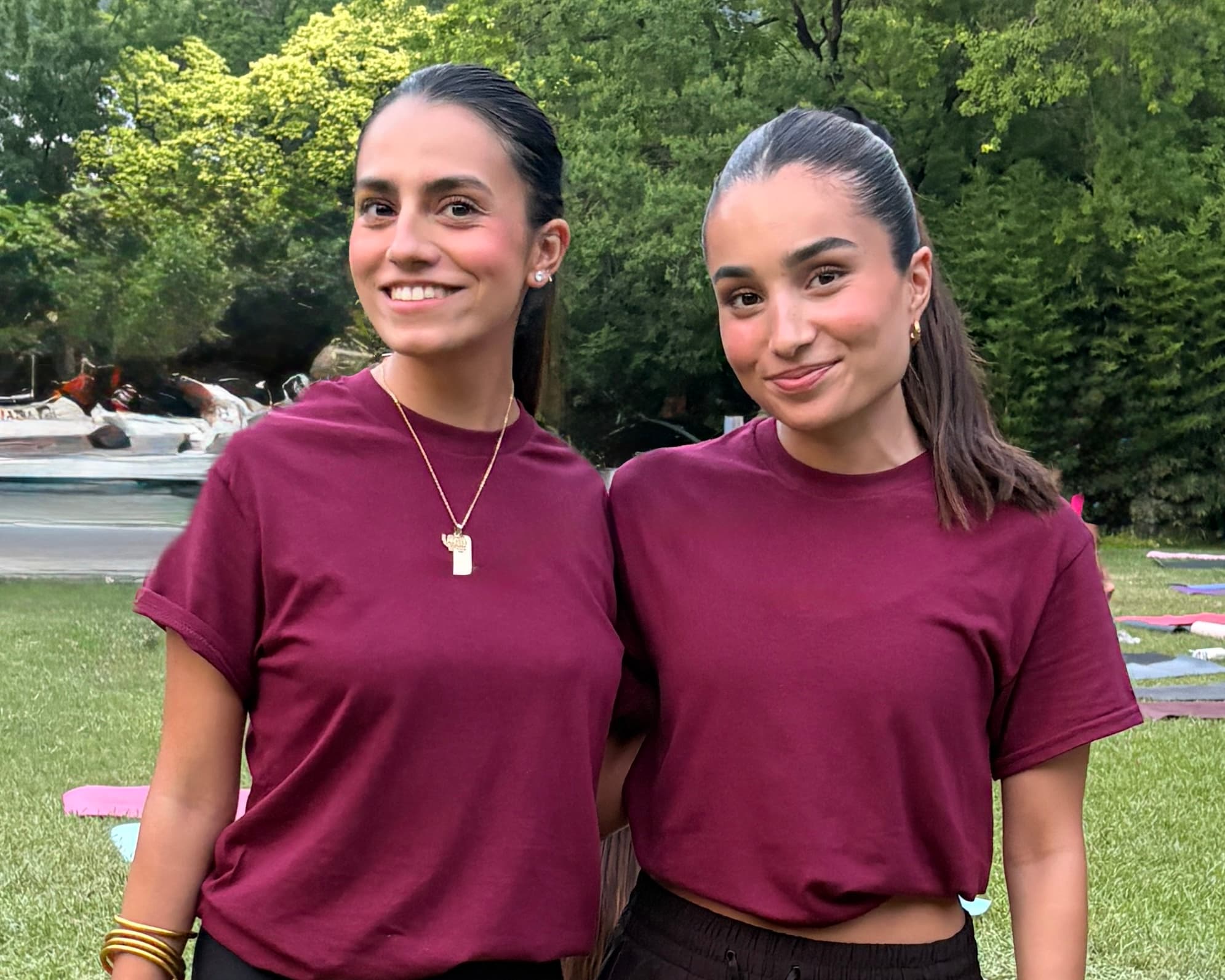 Paulina Garza and Adriana Jimenez, founders of Doble Toma